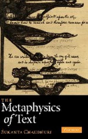 Seller image for The Metaphysics of Text for sale by AHA-BUCH GmbH