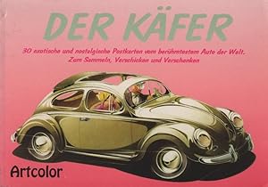 Bild des Verkufers fr VW Kfer: [30 exotische und nostalgische Postkarten vom berhmtesten Auto der Welt. Zum Sammeln, Verschicken und Verschenken] zum Verkauf von Buch von den Driesch