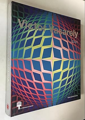 Bild des Verkufers fr Victor Vasarely. Ediz. italiana e inglese Hardcover zum Verkauf von Once Upon A Time