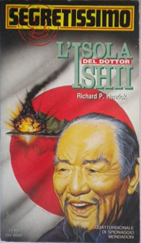 Bild des Verkufers fr L'isola del dottor Ishii. zum Verkauf von FIRENZELIBRI SRL