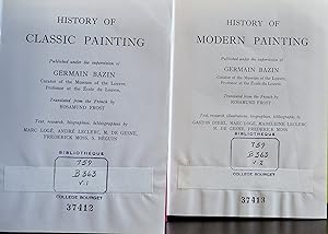 History of Painting Two Volume - Classic Painting and Modern Painting