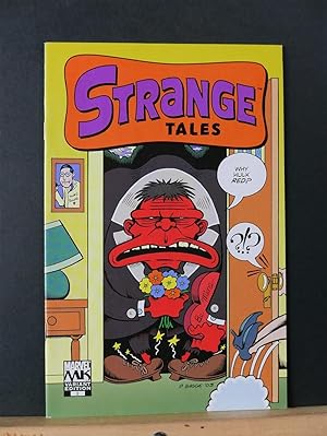 Bild des Verkufers fr Strange Tales #2 (Variant Edition "Why Hulk Red?") zum Verkauf von Tree Frog Fine Books and Graphic Arts