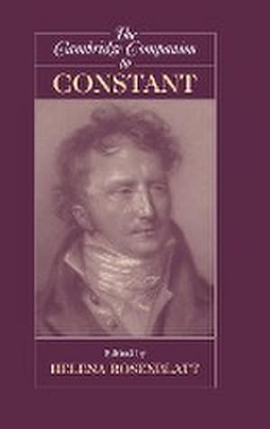 Bild des Verkufers fr The Cambridge Companion to Constant zum Verkauf von AHA-BUCH GmbH