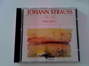 Bild des Verkufers fr Johann Strauss (Sohn): Popular Melodies 3 zum Verkauf von ABC Versand e.K.