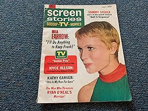 Seller image for SCREEN STORIES MARCH 1968 MIA FARROW for sale by Betty Mittendorf /Tiffany Power BKSLINEN