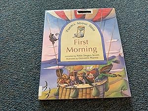 Immagine del venditore per First Morning: Poems About Time venduto da Betty Mittendorf /Tiffany Power BKSLINEN