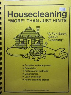 Seller image for HOUSECLEANING: More Than Just Hints for sale by The Book Abyss