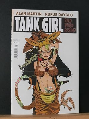 Immagine del venditore per Tank Girl Bad Wind Rising #1 venduto da Tree Frog Fine Books and Graphic Arts