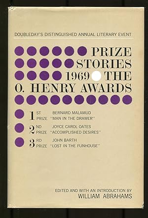 Seller image for Prize Stories 1969: The O. Henry Awards for sale by Between the Covers-Rare Books, Inc. ABAA