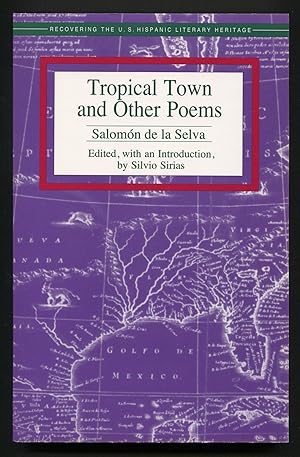Imagen del vendedor de Tropical Town and Other Poems a la venta por Between the Covers-Rare Books, Inc. ABAA