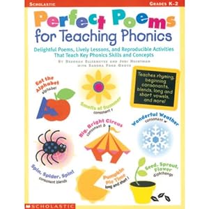 Seller image for Scholastic Perfect Poems For Teaching Phonics for sale by Reliant Bookstore