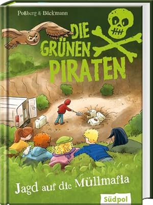 Seller image for Die Grnen Piraten - Jagd auf die Mllmafia for sale by Wegmann1855
