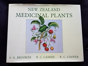 Seller image for New Zealand medicinal plants for sale by Archway Books