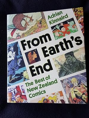 Imagen del vendedor de From Earth's end : the best of New Zealand comics a la venta por Archway Books