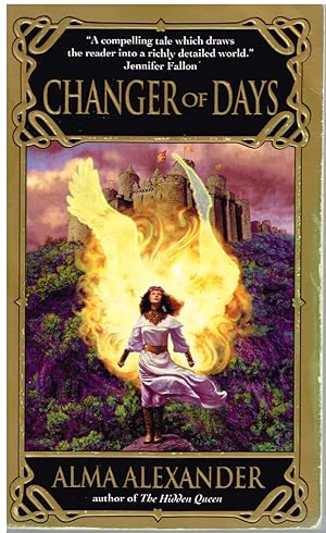 Imagen del vendedor de Changer of Days a la venta por First Class Used Books