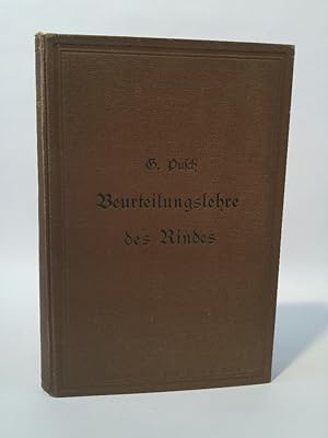 Immagine del venditore per Beurteilungslehre des Rindes mit 327 Textabbildungen venduto da ANTIQUARIAT Franke BRUDDENBOOKS