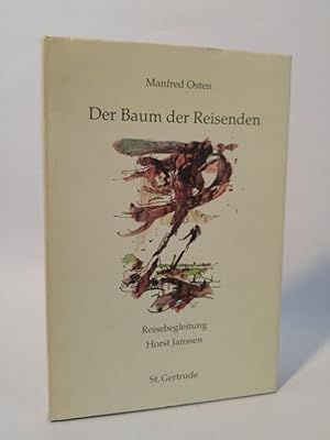 Bild des Verkufers fr Der Baum der Reisenden. Gedichte., Reisebegleitung - Horst Janssen - signiert zum Verkauf von ANTIQUARIAT Franke BRUDDENBOOKS