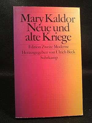 Seller image for Neue und alte Kriege Organisierte Gewalt im Zeitalter der Globalisierung for sale by ANTIQUARIAT Franke BRUDDENBOOKS