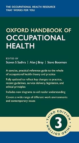 Seller image for Oxford Handbook of Occupational Health 3e (Paperback) for sale by AussieBookSeller