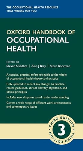 Seller image for Oxford Handbook of Occupational Health 3e (Paperback) for sale by Grand Eagle Retail