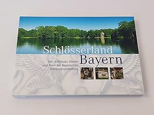 Image du vendeur pour Schlsserland Bayern. Die Schlsser, Grten und Seen der Bayerischen Schlsserverwaltung mis en vente par BcherBirne
