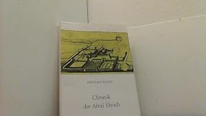 Seller image for Chronik der Abtei Ebrach. for sale by Antiquariat Uwe Berg