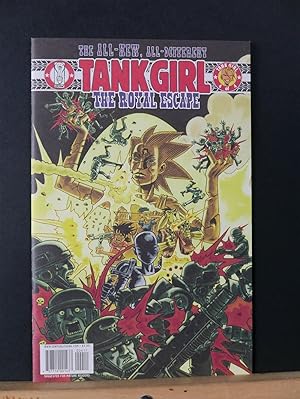 Immagine del venditore per Tank Girl The Royal Escape #4 venduto da Tree Frog Fine Books and Graphic Arts