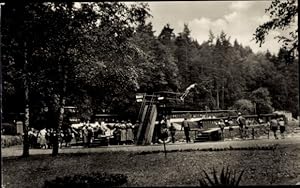 Bild des Verkufers fr Ansichtskarte / Postkarte Rastenberg in Thringen, Friedrich Ludwig Jahn Schwimmbad zum Verkauf von akpool GmbH