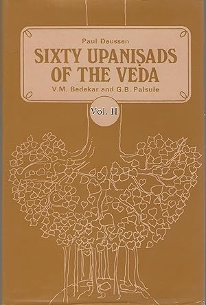 Seller image for Sixty Upanisads of the Veda Part Two for sale by Eve's Book Garden