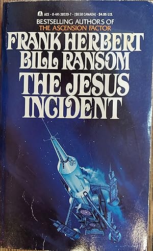 Seller image for The Jesus Incident for sale by The Book House, Inc.  - St. Louis