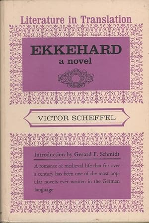 Bild des Verkufers fr Ekkehard a novel (Literature in Translation) zum Verkauf von Versandantiquariat Nussbaum