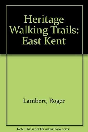 Immagine del venditore per Heritage Walking Trails: East Kent venduto da WeBuyBooks