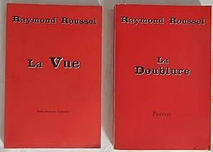 Seller image for Lot de 2 livres : La Vue + La Doublure for sale by MAGICBOOKS