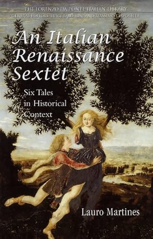 Image du vendeur pour Italian Renaissance Sextet : Six Tales In Historical Context mis en vente par GreatBookPrices