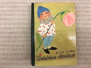 Image du vendeur pour Pnkelchens Abenteuer. Allen kleinen und grossen Kindern nacherzhlt. Farbiger berzug und 30 Zeichnungen. 19. bis 26. Tausend mis en vente par Genossenschaft Poete-Nscht