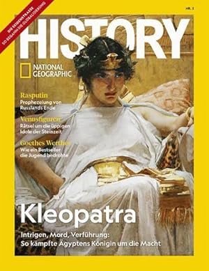 Image du vendeur pour Kleopatra - Intrigen,Mord, Verfhrung: So kmpfte gyptens Knigin um die Macht : National Geographic History 5/2022 mis en vente par Smartbuy