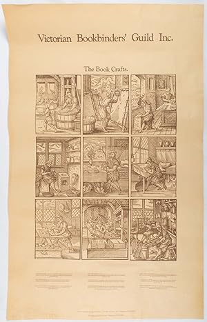 Bild des Verkufers fr Victorian Bookbinders' Guild Inc. The Book Crafts. zum Verkauf von Asia Bookroom ANZAAB/ILAB