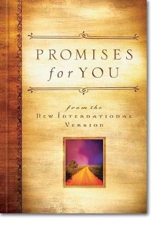 Image du vendeur pour Promises for You from the New International Version mis en vente par WeBuyBooks