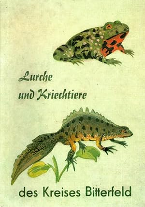 Lurche und Kriechtiere des Kreises Bitterfeld