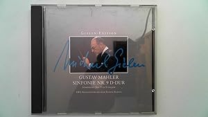 Imagen del vendedor de Mahler - Symphony No 9 (UK Import), a la venta por Antiquariat Maiwald