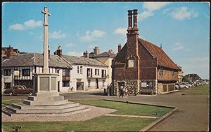 Aldeburgh Postcard Suffolk Moot Hall