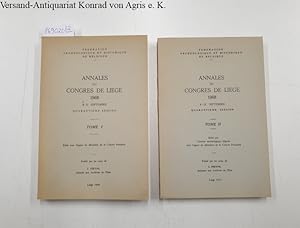 Annales Du Congres De Liege 1968 : Tome I et II : 6-12 Septembre 1968 : Quarantieme Session :