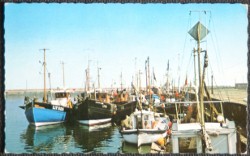 Lowestoft Postcard Hamilton Docks