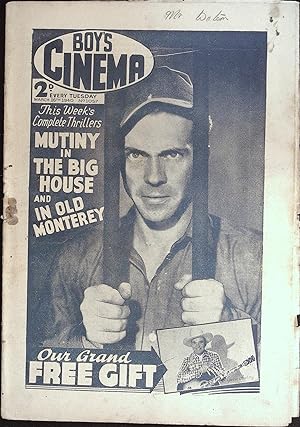 Boy's Cinema Magazine March 16 1940 Gene Autry "In Old Monterey"