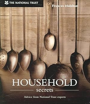 Imagen del vendedor de Household Secrets : From National Trust Experts a la venta por GreatBookPricesUK