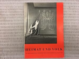 Bild des Verkufers fr Heimat und Volk. Die Hhenstrasse der Schweizerischen Landesausstellung Zrich 1939 zum Verkauf von Genossenschaft Poete-Nscht