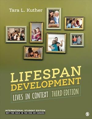 Bild des Verkufers fr Lifespan Development - International Student Edition : Lives in Context zum Verkauf von AHA-BUCH GmbH