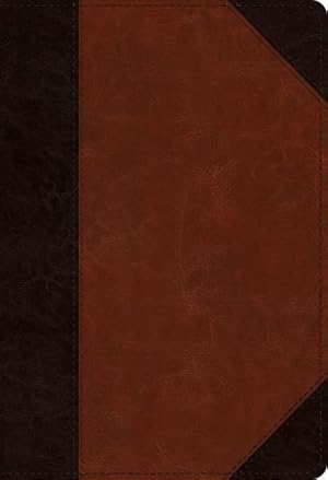 Image du vendeur pour ESV Student Study Bible : English Standard Version, Trutone, Brown/Cordovan, Portfolio mis en vente par GreatBookPricesUK