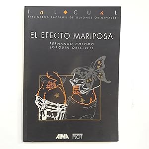 Imagen del vendedor de El efecto mariposa a la venta por Saturnlia Llibreria