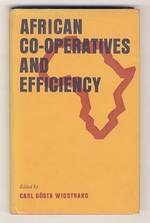 Seller image for African co-operatives and efficiency. for sale by Libreria Oreste Gozzini snc